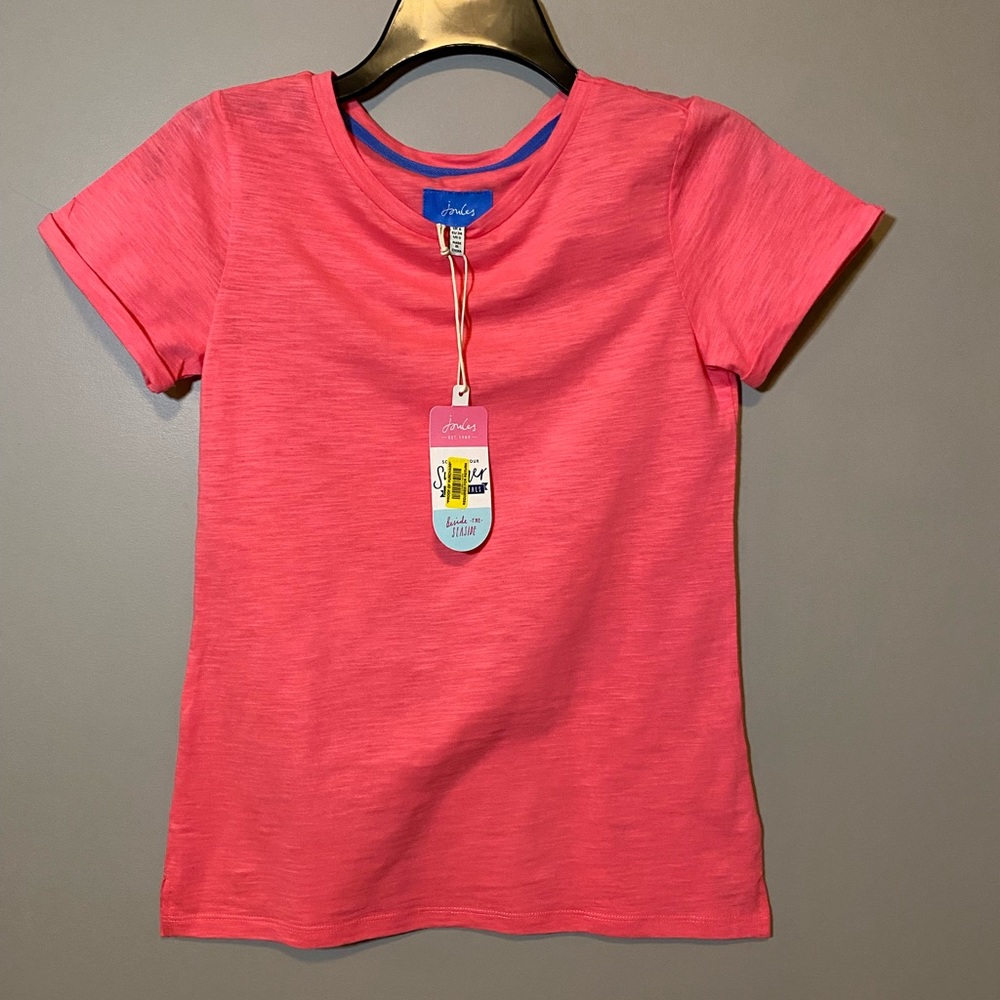 NWT Joules short sleeved shirt size 2